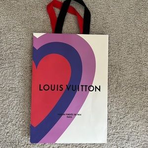 Louis Vuitton shopping bag